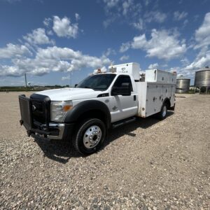 2012 Ford F550 4X4