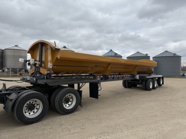2023 Jet Side Dump Trailer