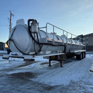 2012 DuraHaul Vac Trailer 165 Barrel