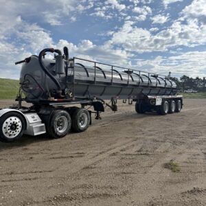 2014 Galyean 185 Barrel Vac Trailer